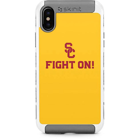 University of Southern California USC Fight On Gold iPhone Cases